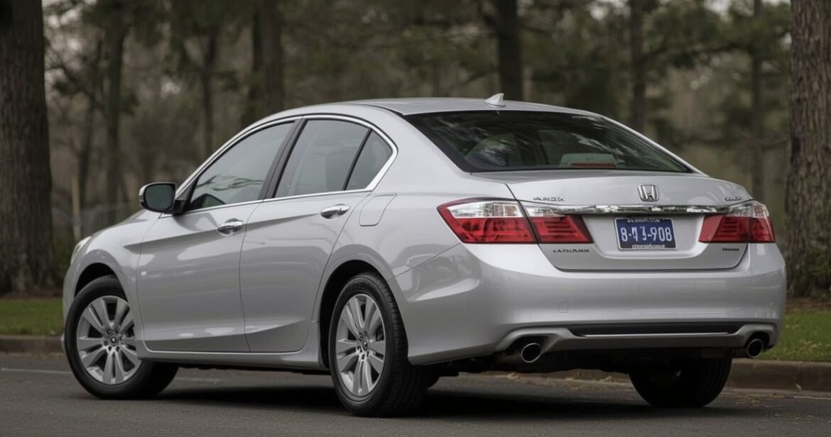 Honda Accord sedanas (2008–2015) apžvalga