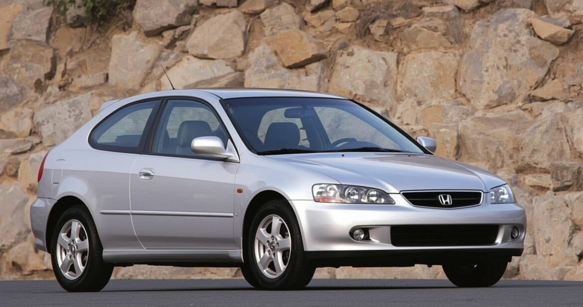 „Honda Accord hečbeko (1998–2003) apžvalga“