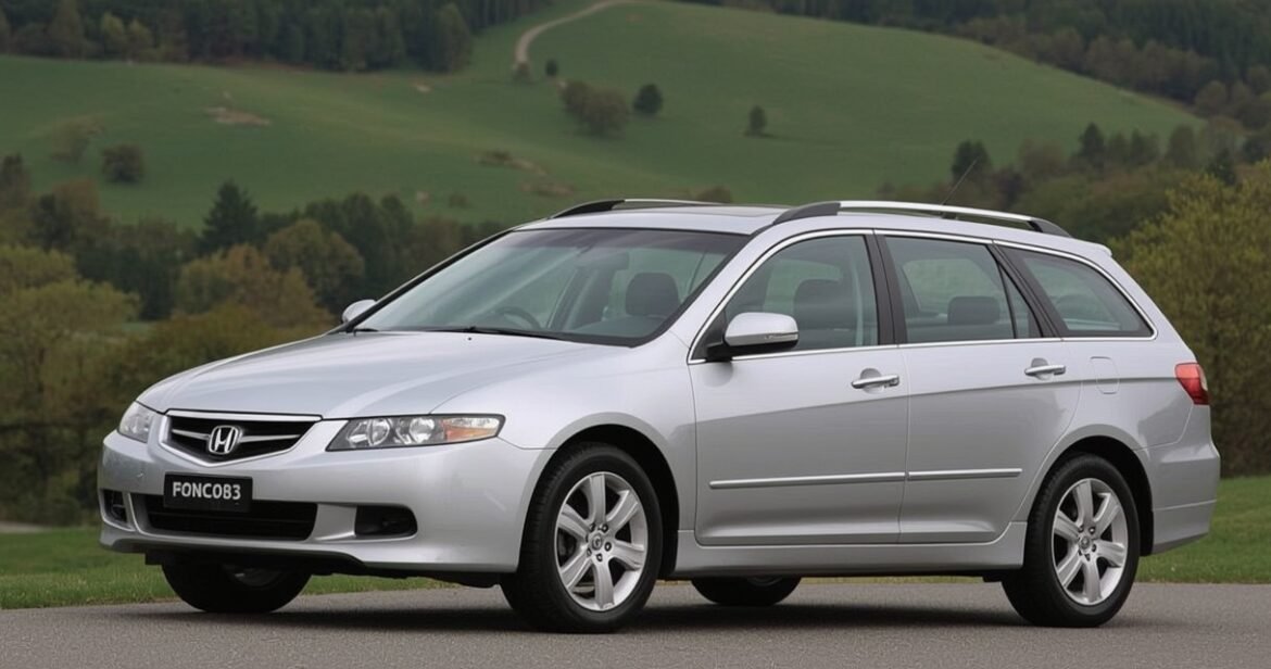„Honda Accord Tourer“ (2002–2008) apžvalga