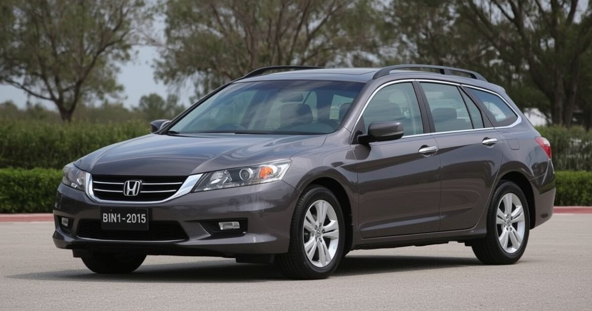 Honda Accord Tourer (2008–2015) apžvalga