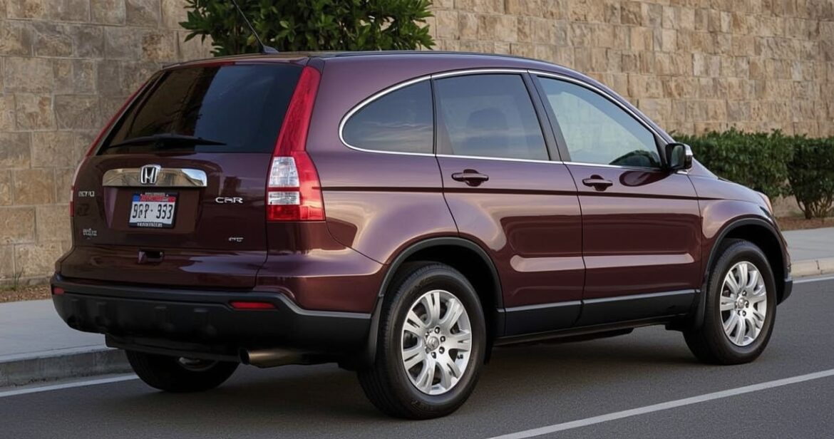 Honda CR-V (2006–2012) apžvalga