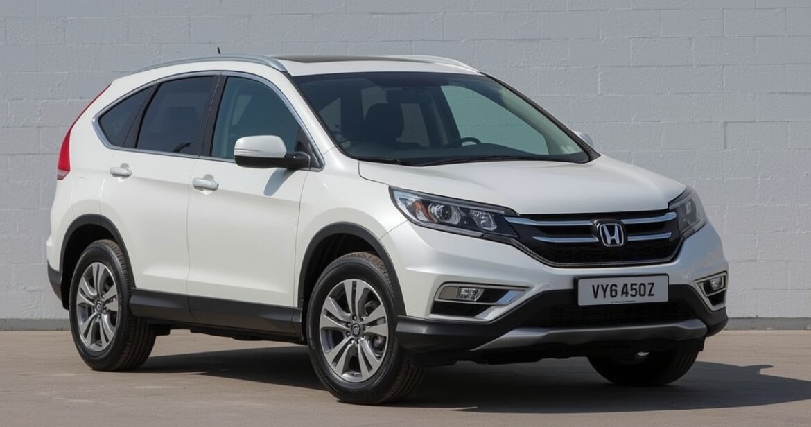 Honda CR-V (2012–2018 m.) apžvalga