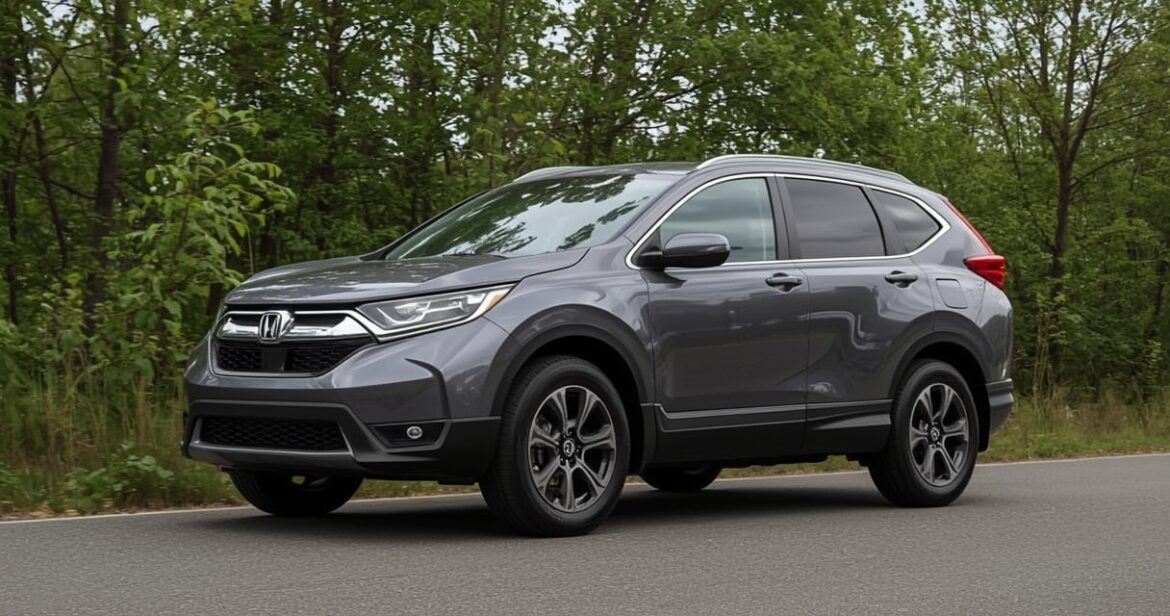 Honda CR-V (2018–2023 m.) apžvalga