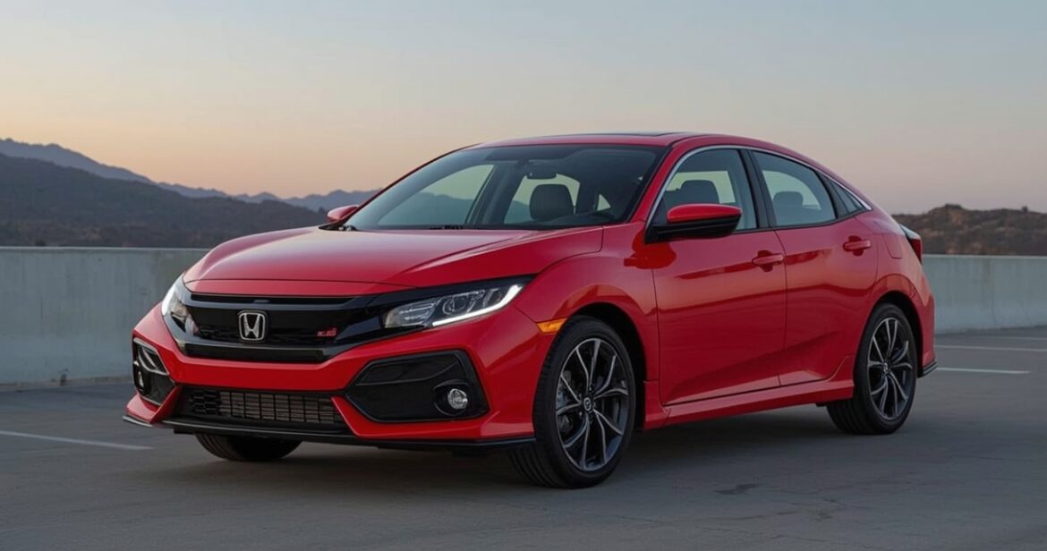 Honda Civic (nuo 2022 m.) apžvalga