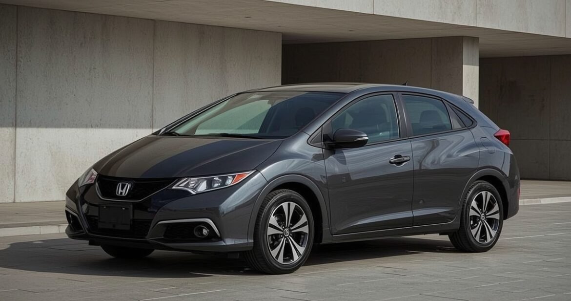 Honda Civic Tourer (2014–2017) apžvalga