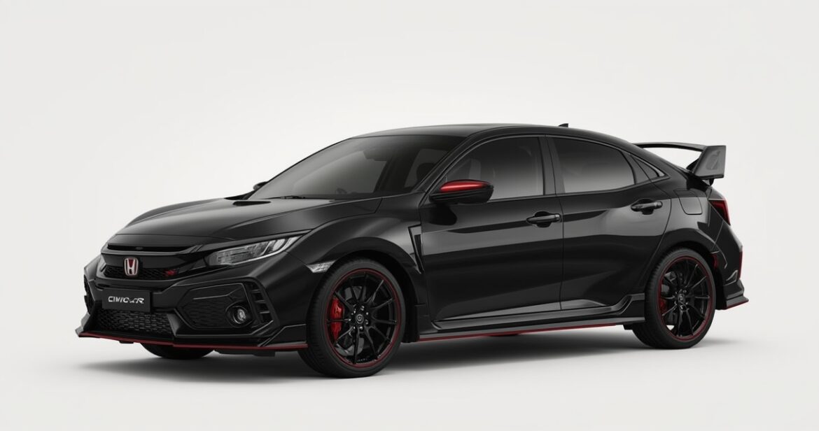 Honda Civic Type R (2017–2022 m.) apžvalga