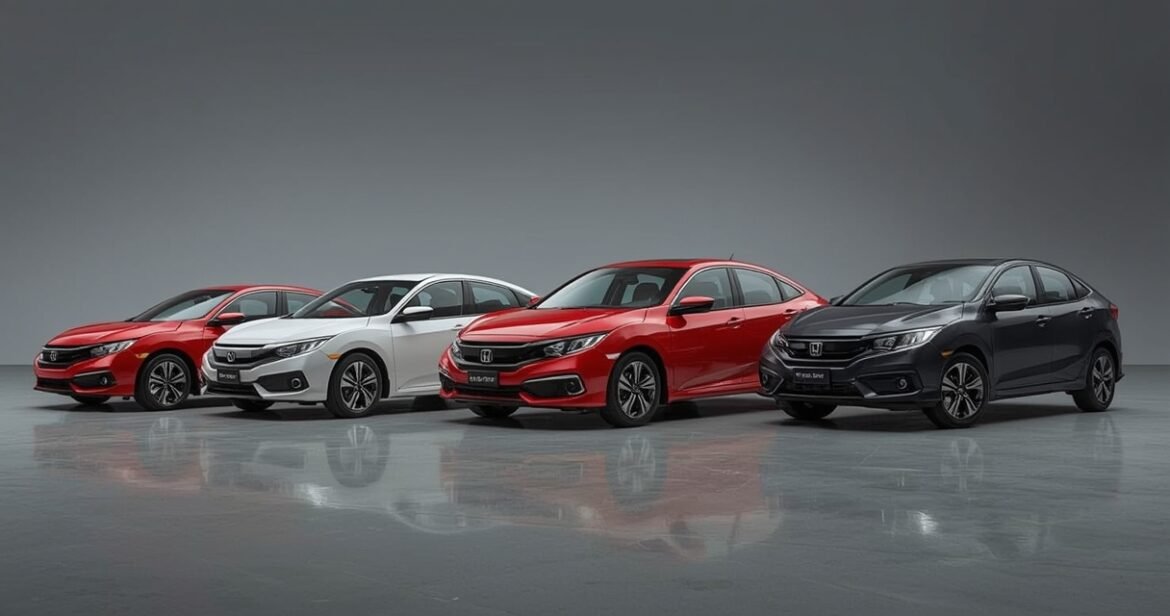 Honda Civic savininko vadovas
