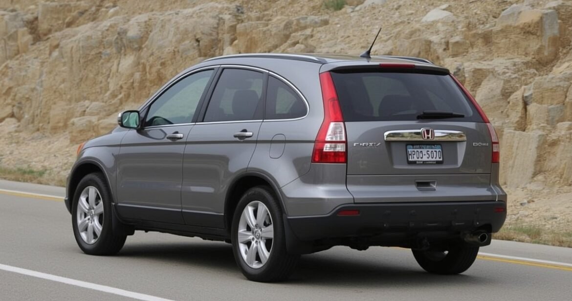 Honda FR-V minivenas (2004–2009) apžvalga