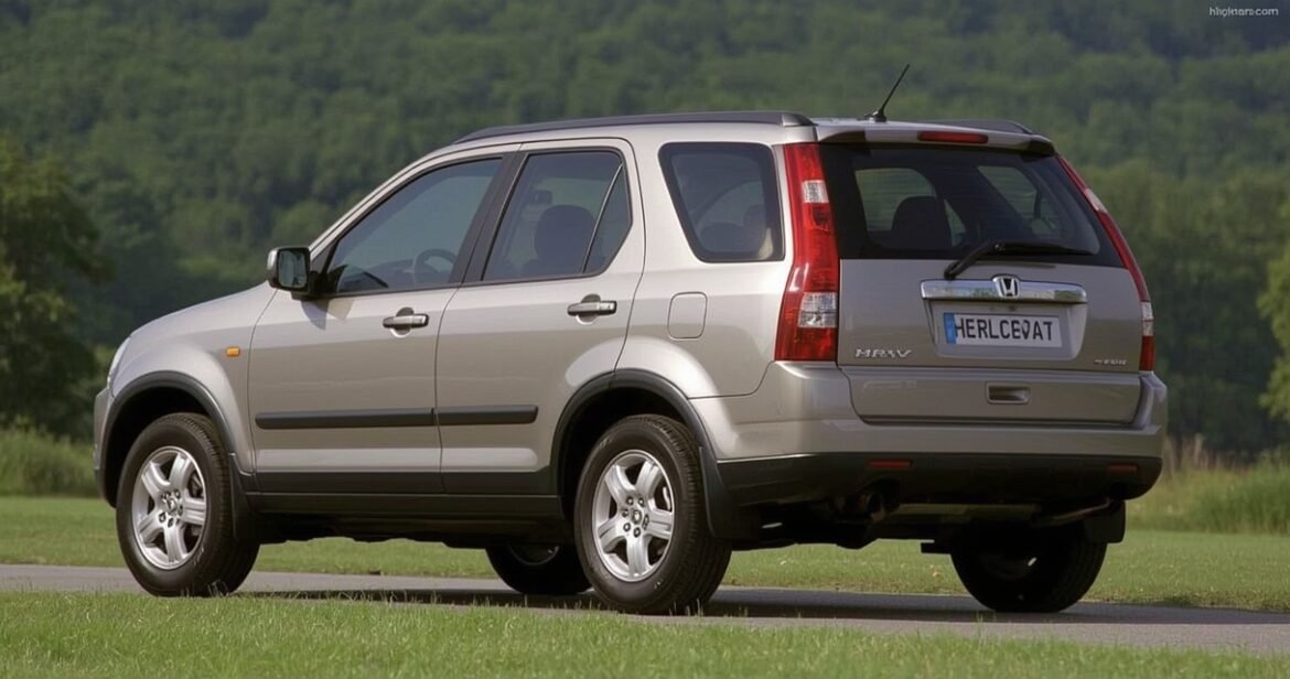 Honda HR-V (1998–2005 m.) apžvalga