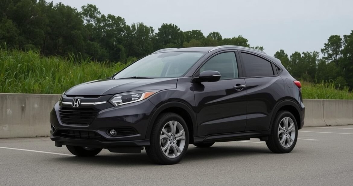 Honda HR-V hečbeko (2015–2022) apžvalga