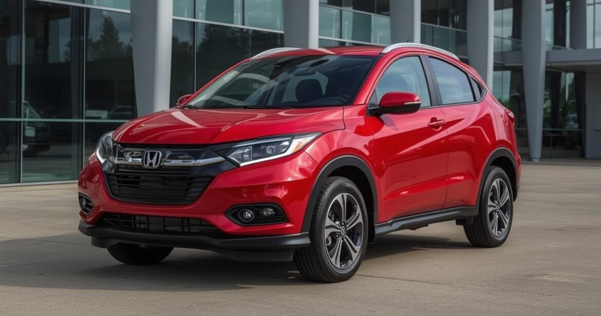 „Honda HR-V“ (nuo 2021 m.) apžvalga