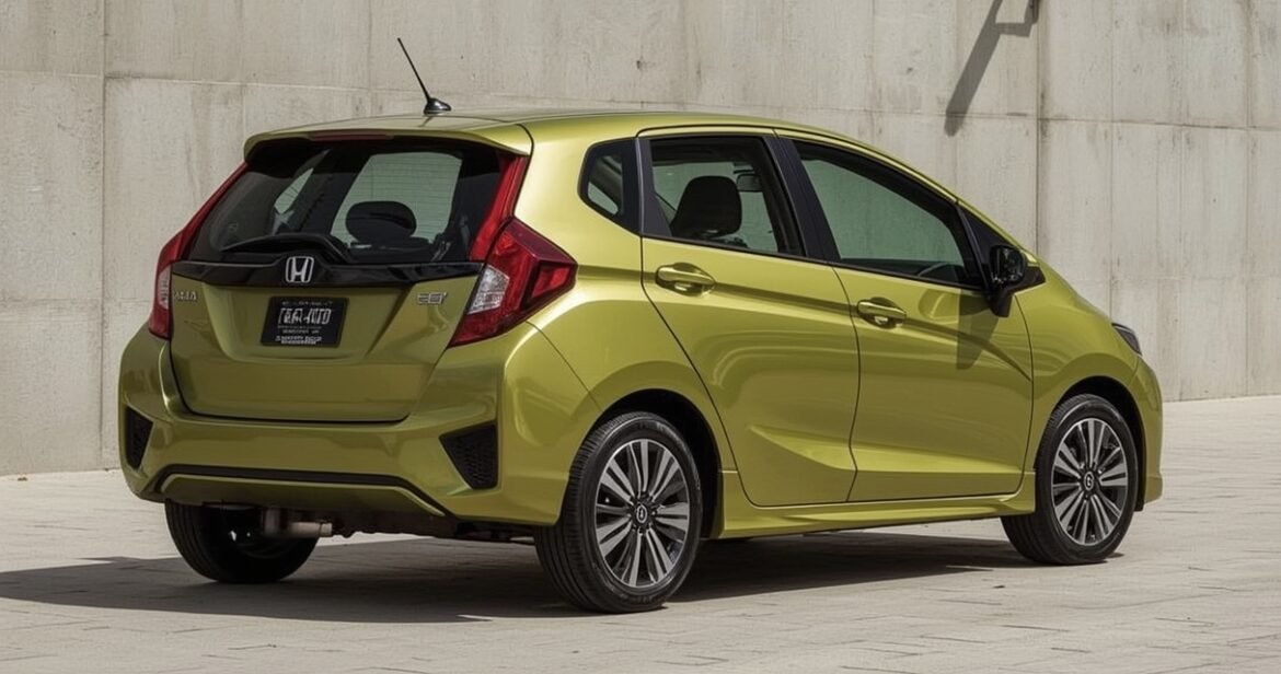 Honda Jazz 2008–2015 apžvalga