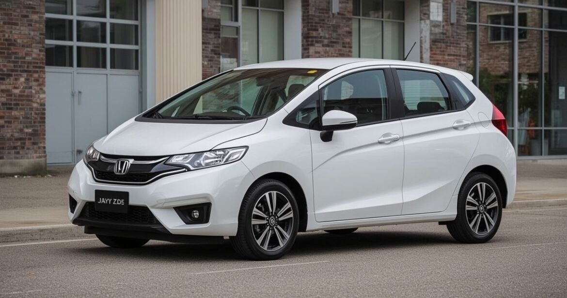 „Honda Jazz“ (2015–2020) apžvalga
