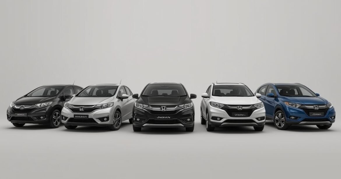 Honda Jazz savininko vadovas