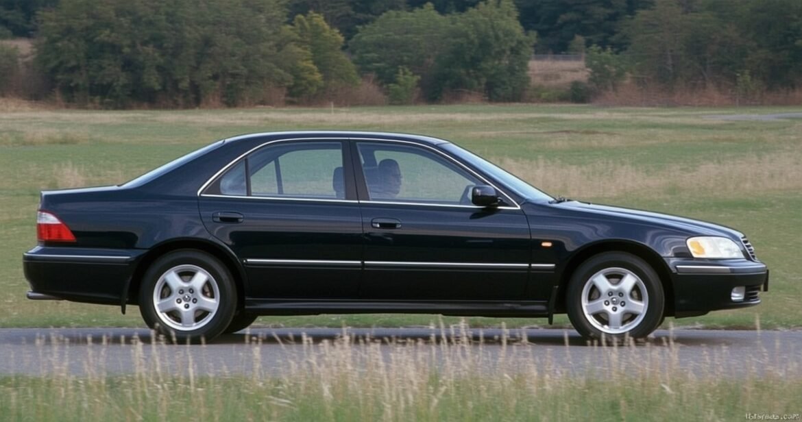 Honda Legend sedanas (1996–2004) apžvalga