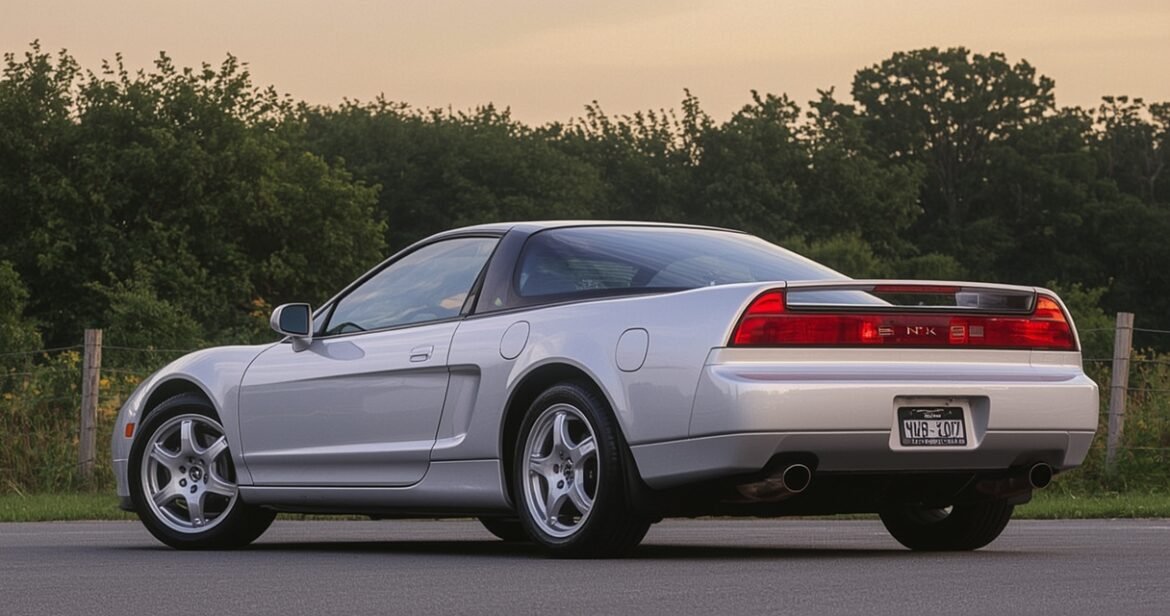 Honda NSX kupė (1995–2006 m.) apžvalga