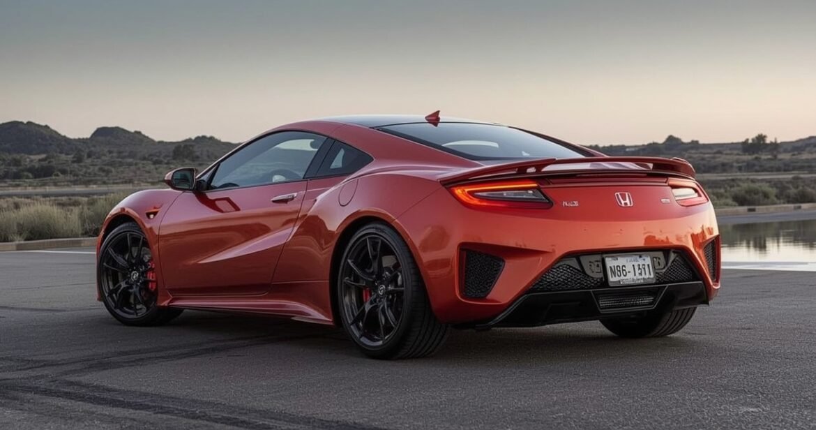 „Honda NSX“ kupė (2016–2022) apžvalga