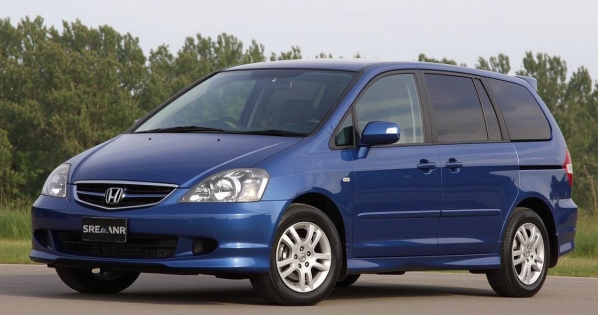 „Honda Stream MPV (2001–2005) apžvalga“