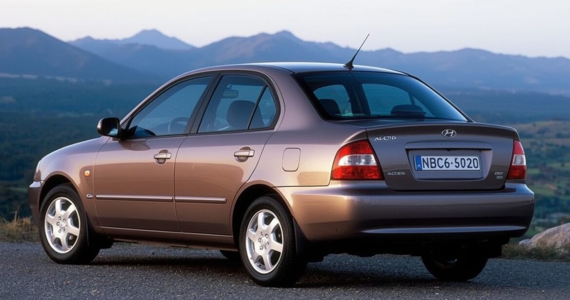 Hyundai Accent hečbeko (1999–2003) apžvalga