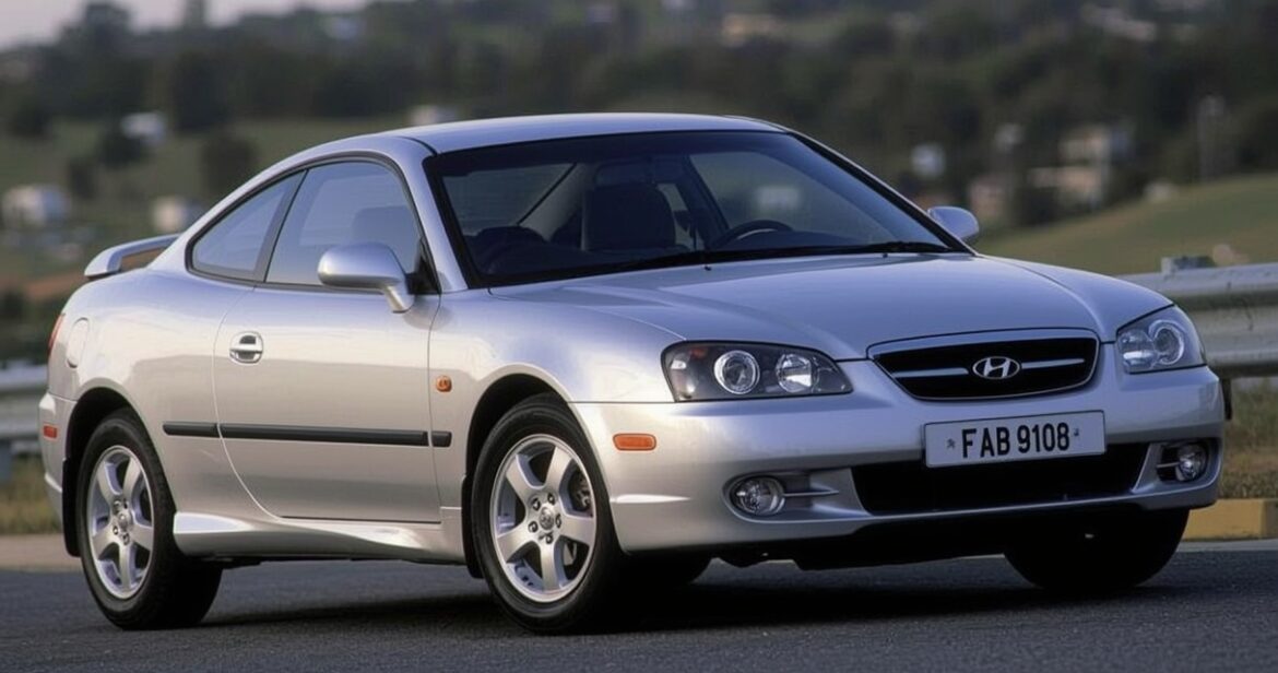 Hyundai Coupe (1996–2002 m.) apžvalga
