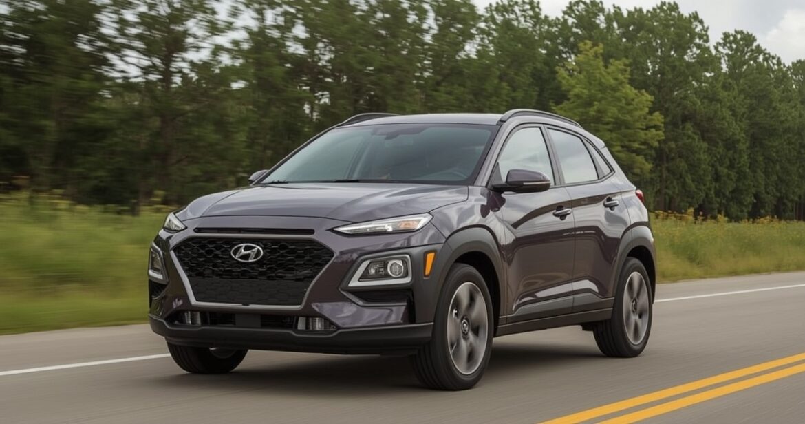 „Hyundai Kona“ (2017–2023) apžvalga