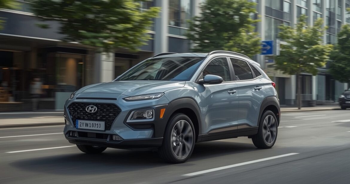 Hyundai Kona Electric (2018–2023) apžvalga