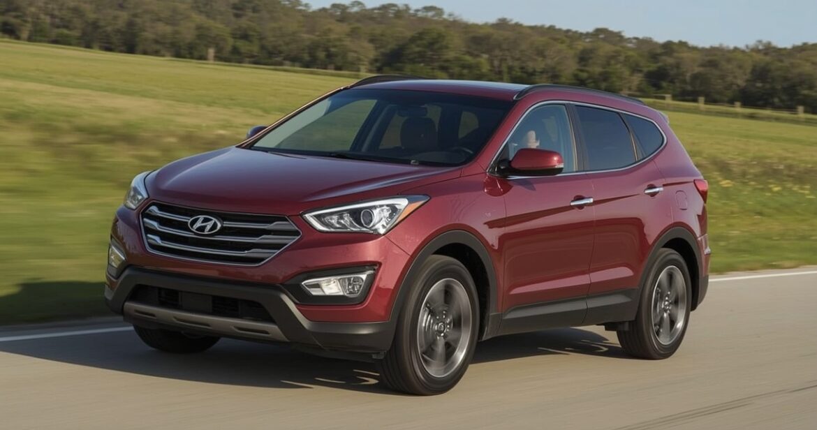 Hyundai Santa Fe (2013–2018) apžvalga