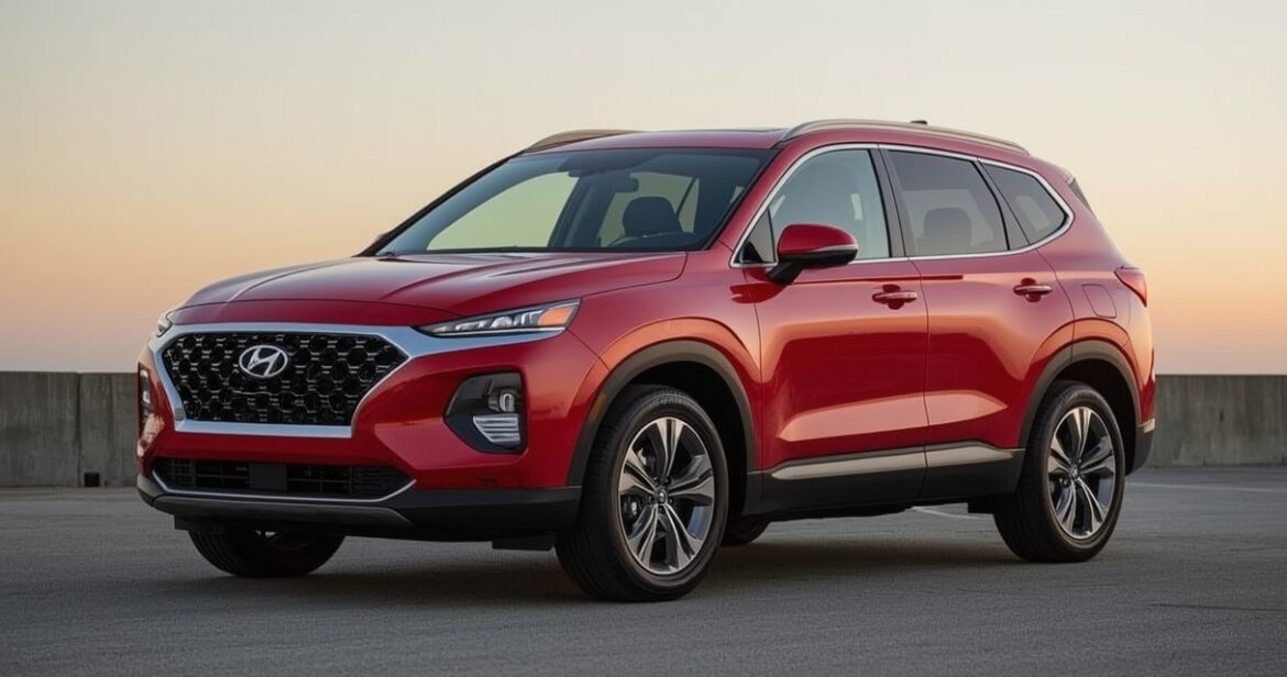 „Hyundai Santa Fe“ (2018–2024) apžvalga