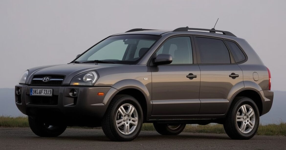 „Hyundai Tucson 4×4 (2004–2010) apžvalga“