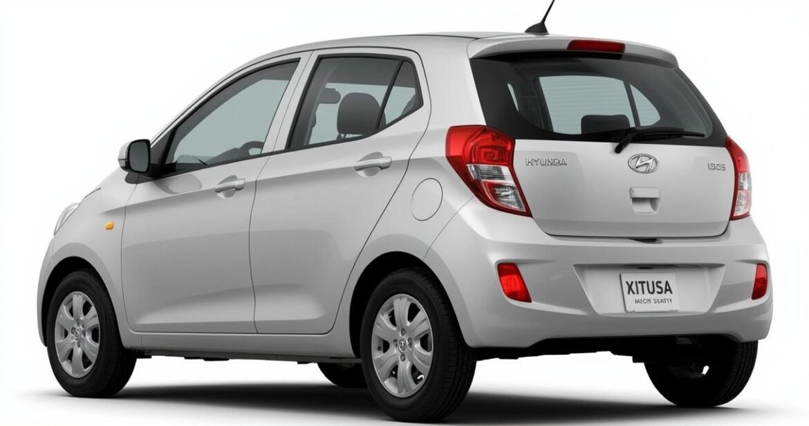 „Hyundai i10 hečbeko (2008–2013) apžvalga“