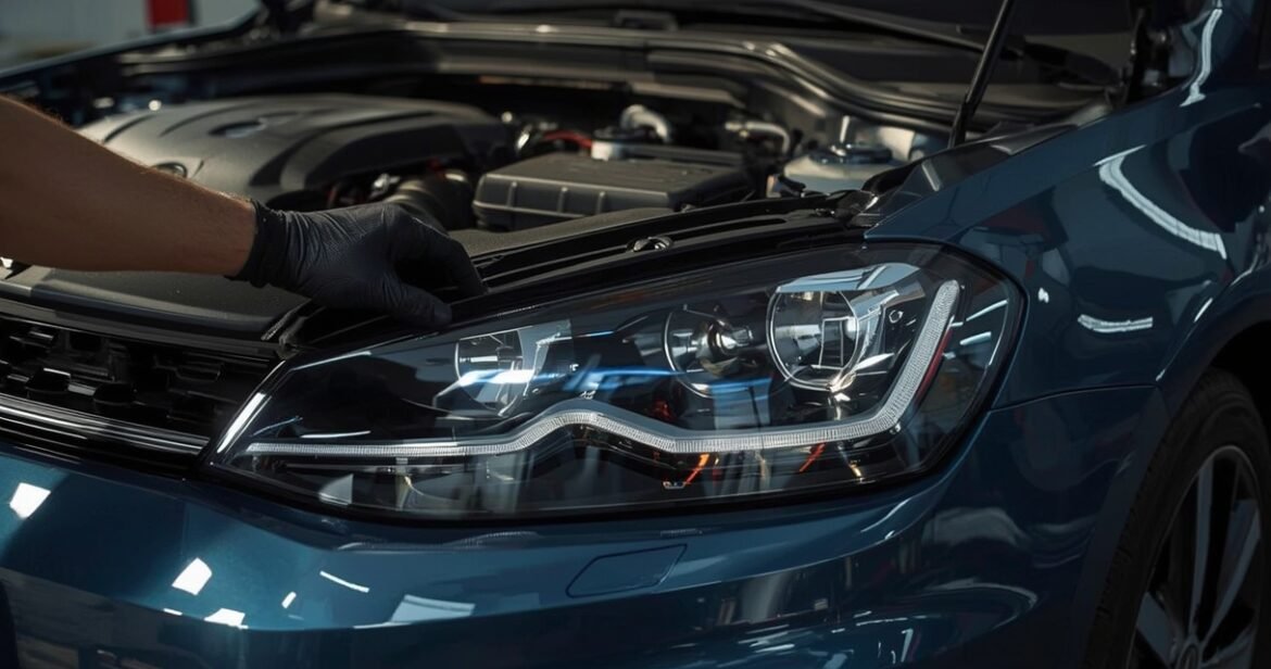 Kaip paprastai pakeisti automobilio žibinto lemputę: keturi žingsniai