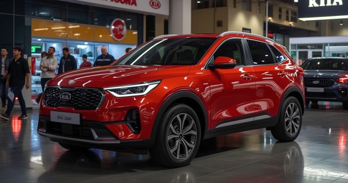 Kia mažasis elektromobilis – didesnis nuvažiuojamas atstumas nei Tesla