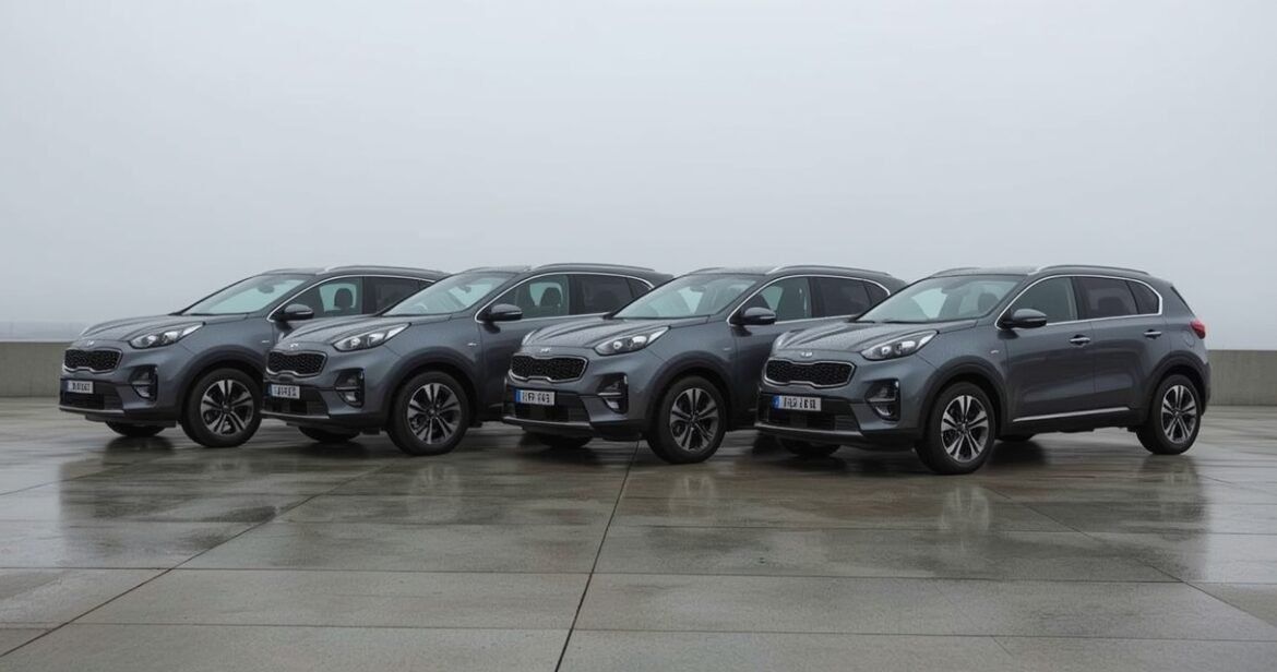 Kia Sportage savininko vadovas