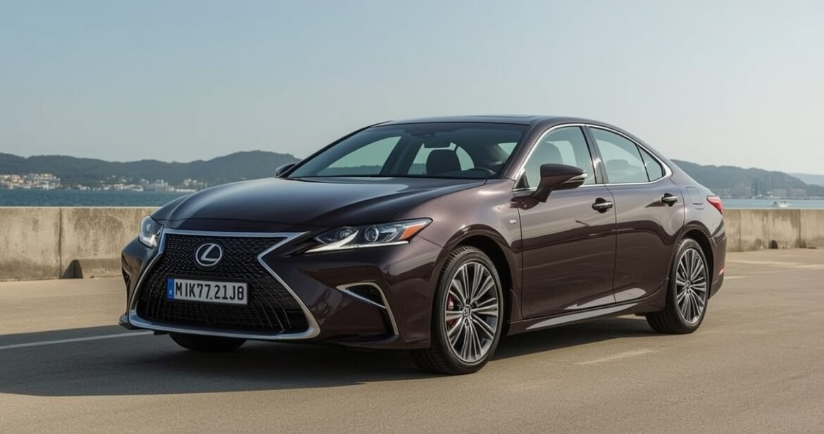Netrukus pasirodys naujasis „Lexus ES“