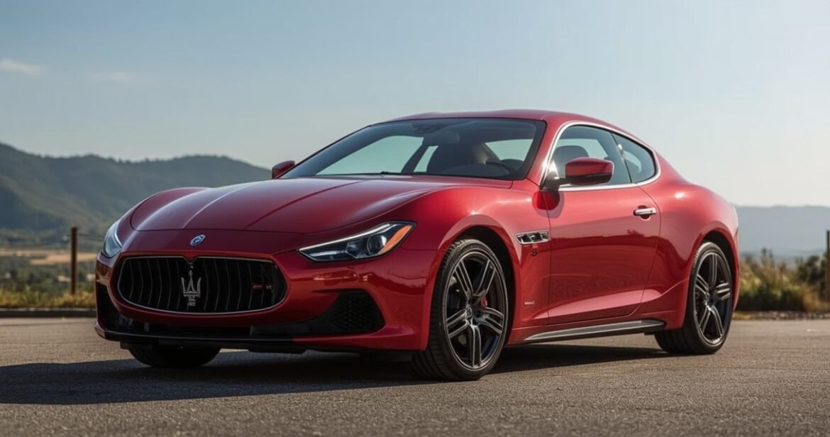 Maserati Sales Aren’t Doing Great