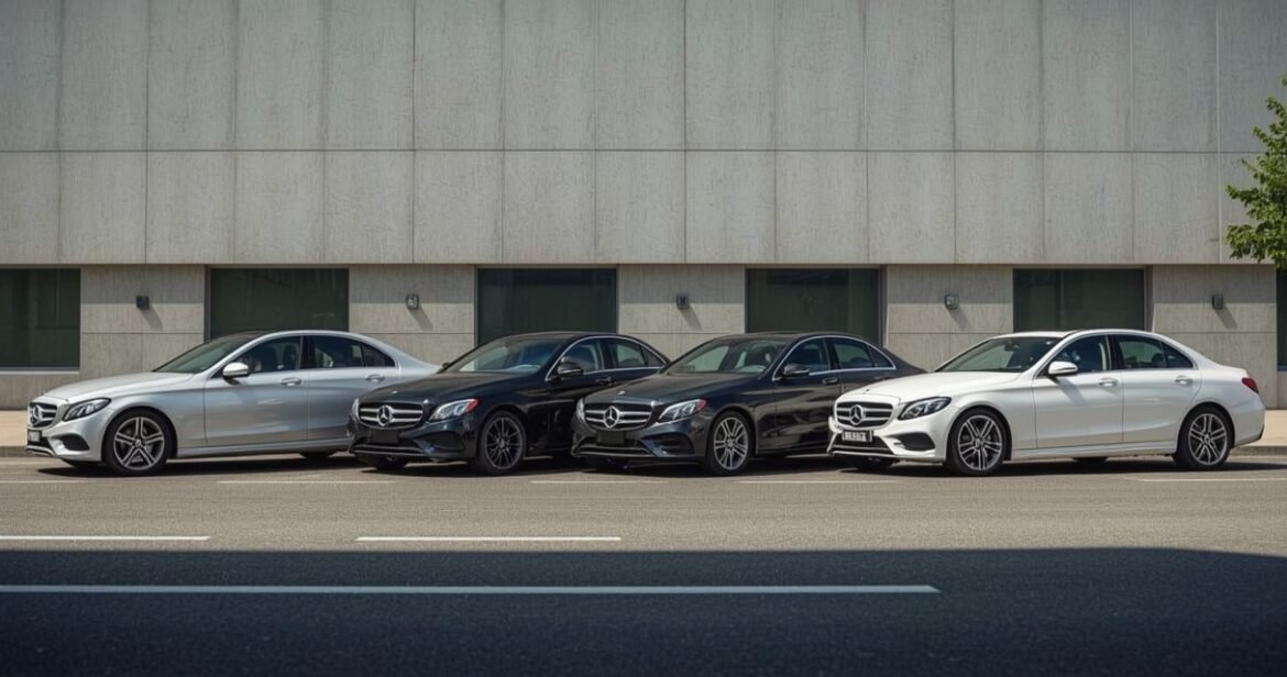 Mercedes C klasės savininko vadovas