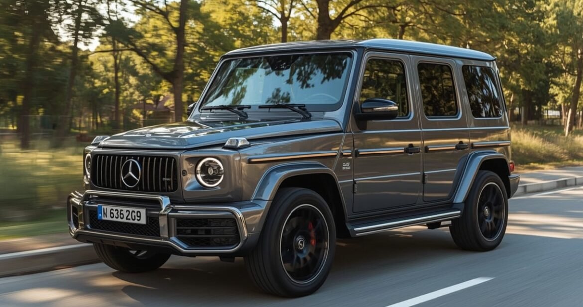 Mercedes G klasė grįžta į praeitį: languoti sėdynių apmušalai ir 8-ojo dešimtmečio žalia spalva