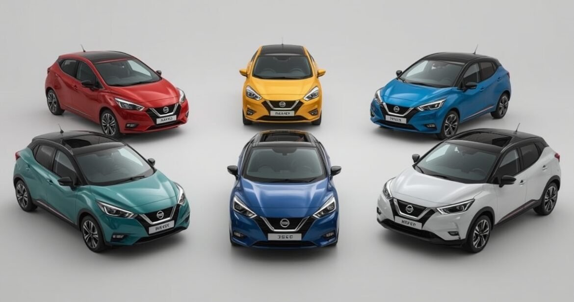 Nissan Micra savininko vadovas