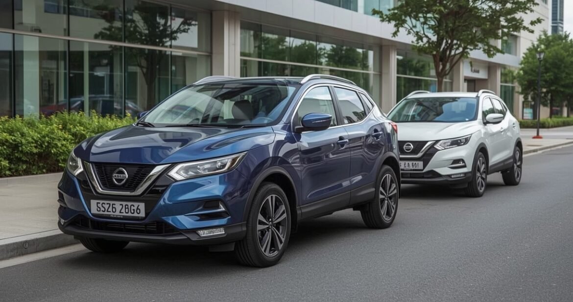 Nissan Qashqai savininko vadovas