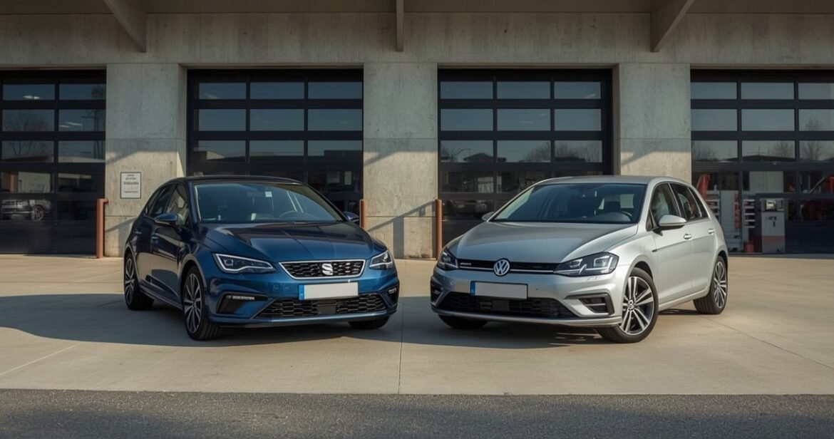 SEAT ar Volkswagen: kuris geresnis?