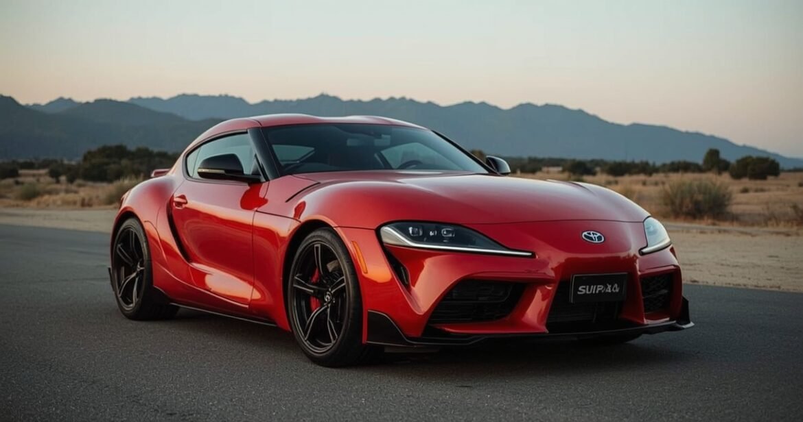 Hemi-Swapped Toyota Supra Will Trigger All the Purists