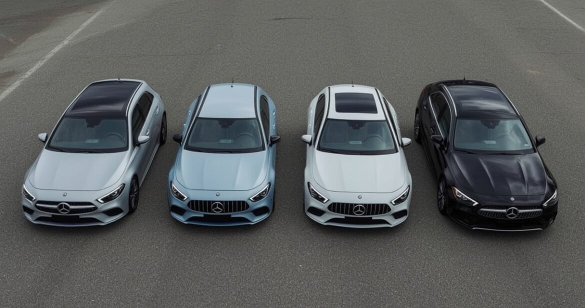 „Mercedes A klasės savininko vadovas“