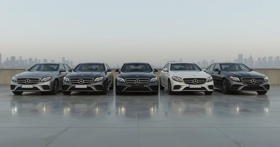 „Mercedes E klasės savininko vadovas“
