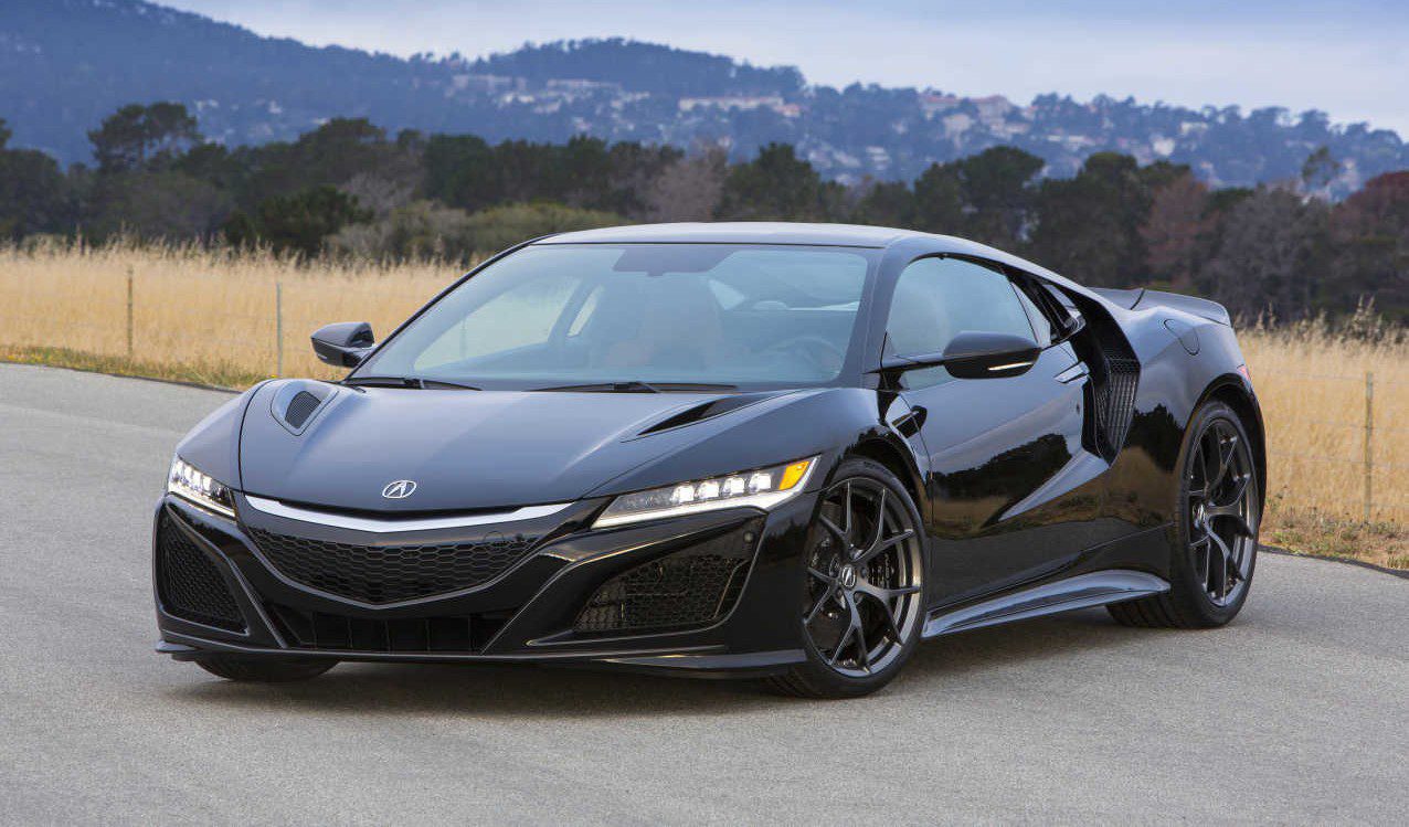 2016 m. „Acura NSX“ išnarstyta: variklis, važiuoklė ir kitos detalės