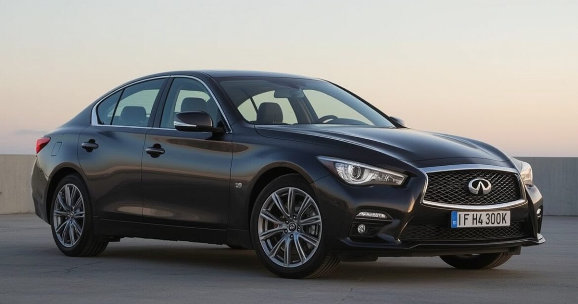 Infiniti Q50 (nuo 2014 m.) apžvalga