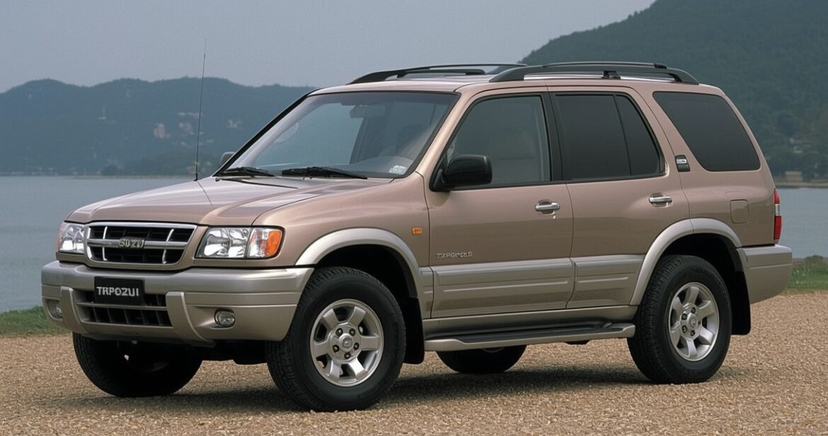 Isuzu Trooper 4×4 (1998–2004) apžvalga