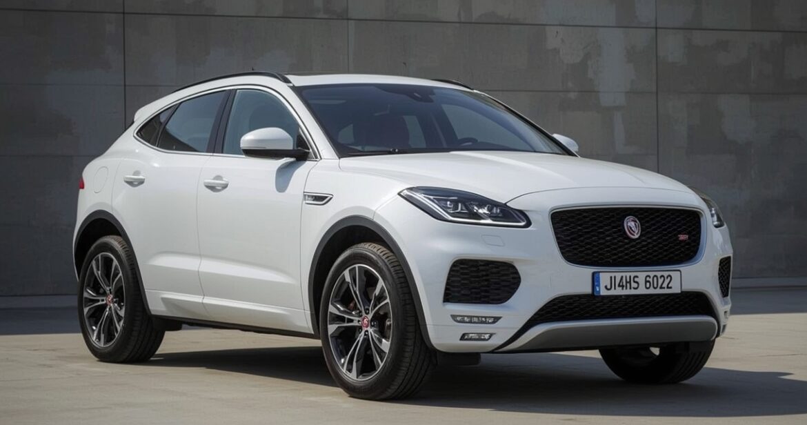 Jaguar E-Pace (2017–2024 m.) apžvalga