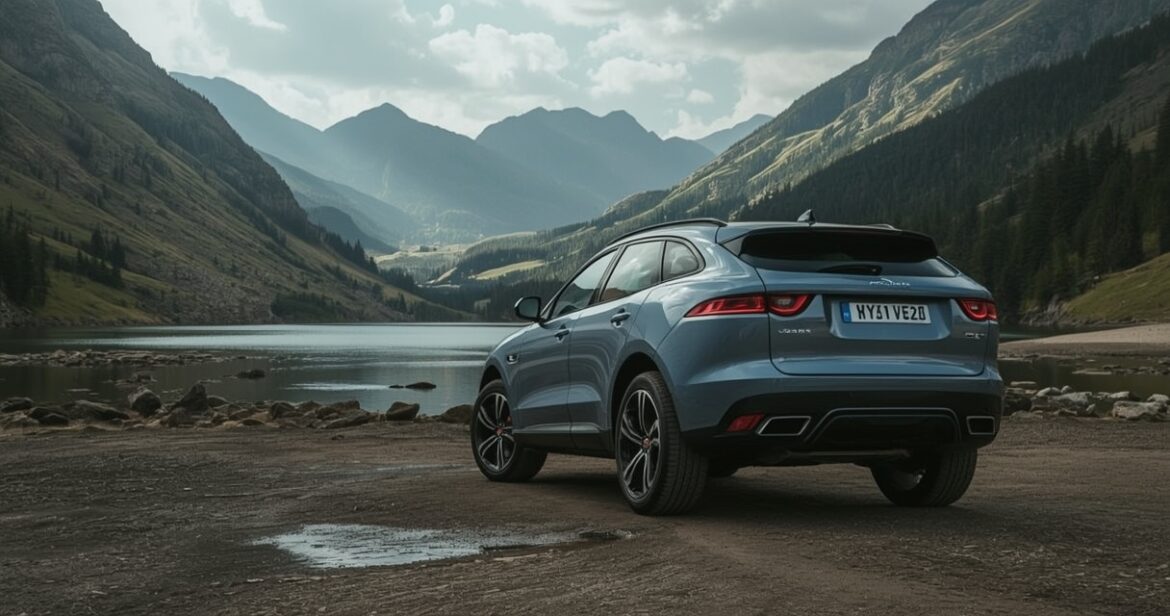Jaguar F-Pace (2016–2024) apžvalga