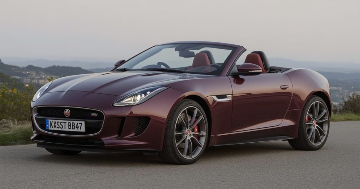 Jaguar F-Type kabrioleto (2013–2024) apžvalga