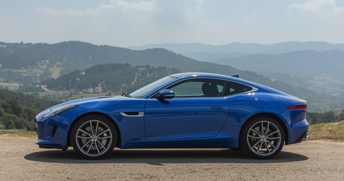 Jaguar F-Type Coupé (2014–2024) apžvalga
